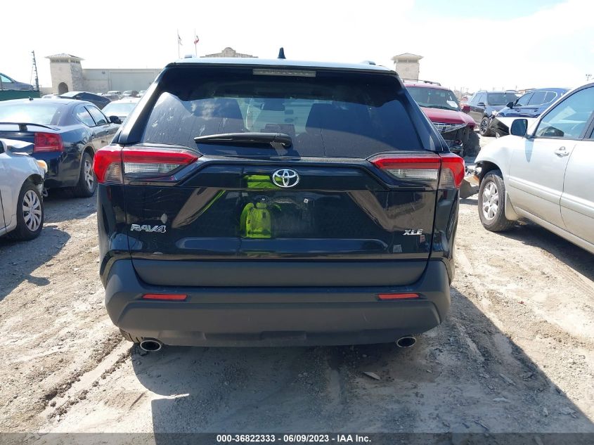2021 TOYOTA RAV4 XLE - 2T3W1RFV0MW164736
