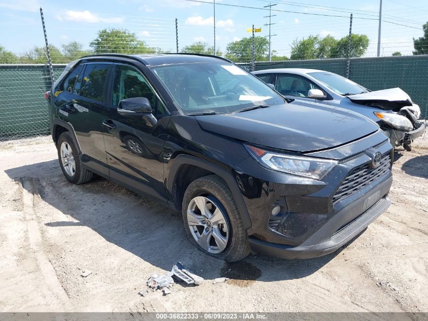 2021 TOYOTA RAV4 XLE - 2T3W1RFV0MW164736