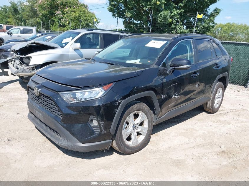 2021 TOYOTA RAV4 XLE - 2T3W1RFV0MW164736