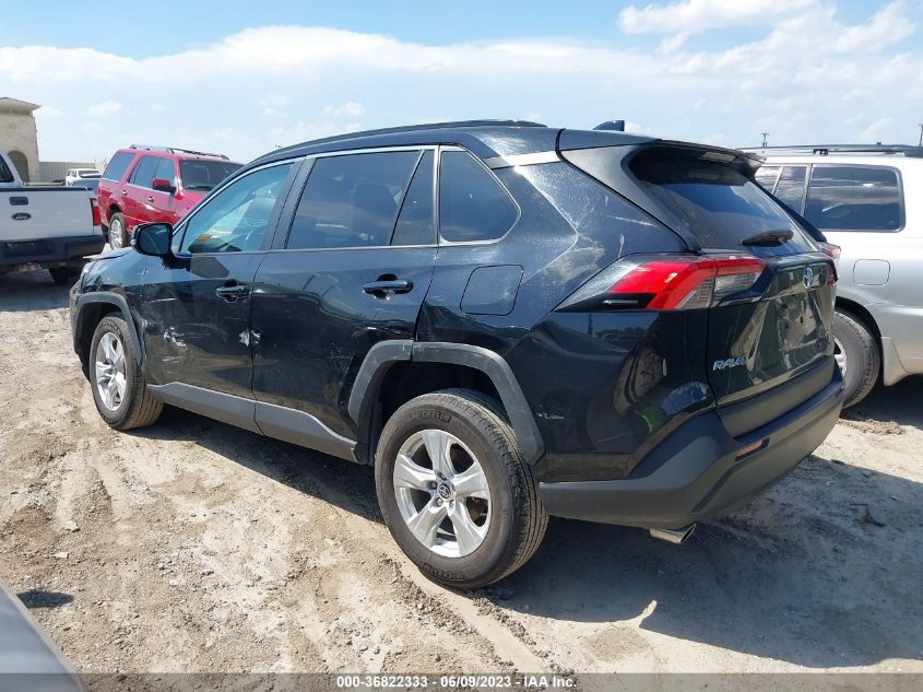 2021 TOYOTA RAV4 XLE - 2T3W1RFV0MW164736