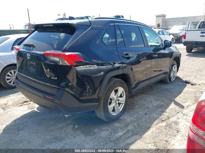 2021 TOYOTA RAV4 XLE - 2T3W1RFV0MW164736
