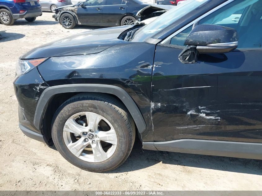 2021 TOYOTA RAV4 XLE - 2T3W1RFV0MW164736