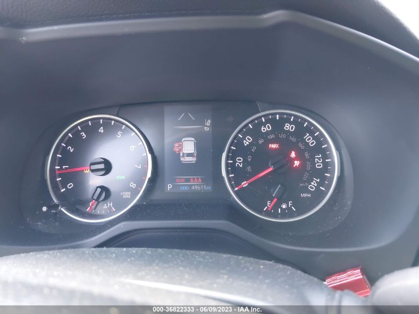2021 TOYOTA RAV4 XLE - 2T3W1RFV0MW164736