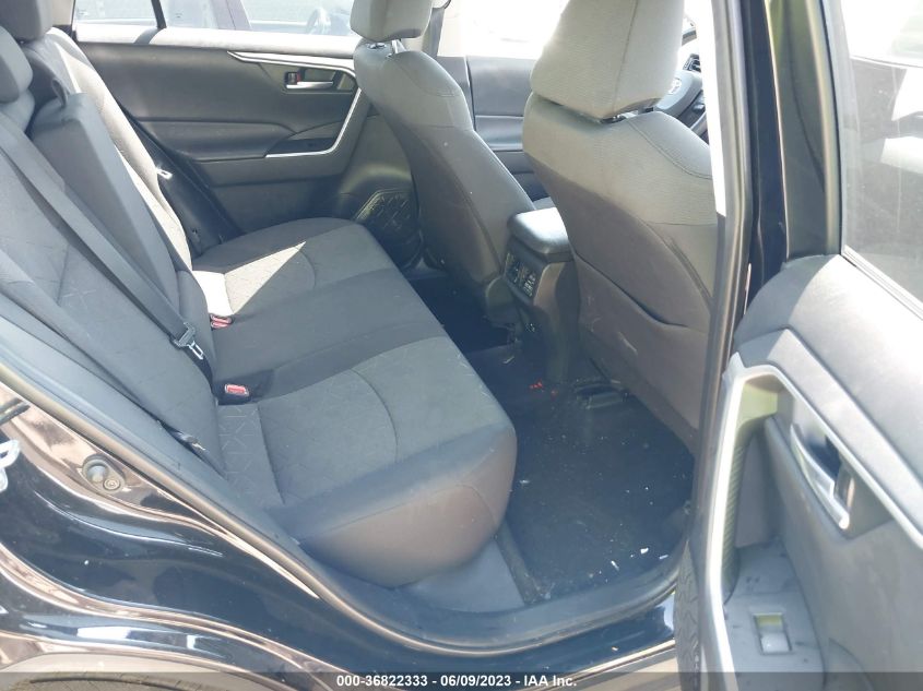 2021 TOYOTA RAV4 XLE - 2T3W1RFV0MW164736