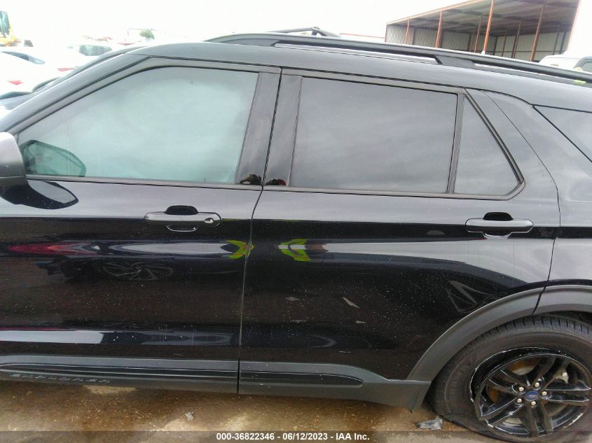 2020 FORD EXPLORER XLT - 1FMSK7DH2LGC27435