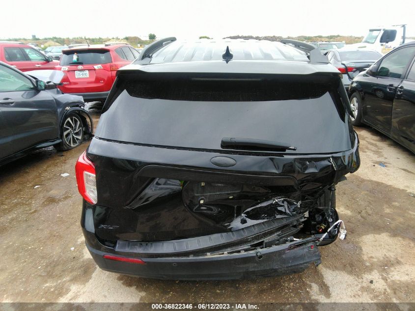 2020 FORD EXPLORER XLT - 1FMSK7DH2LGC27435