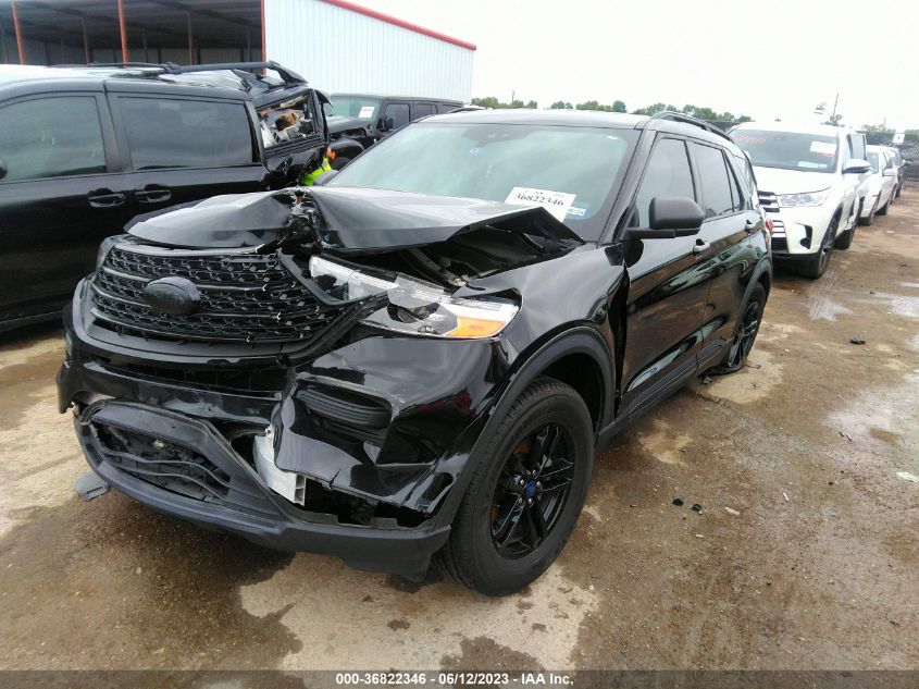 2020 FORD EXPLORER XLT - 1FMSK7DH2LGC27435