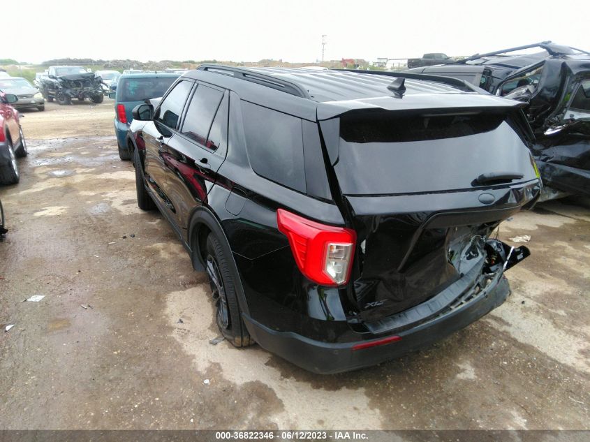 2020 FORD EXPLORER XLT - 1FMSK7DH2LGC27435