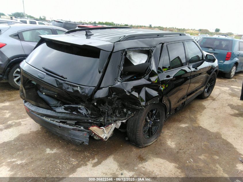 2020 FORD EXPLORER XLT - 1FMSK7DH2LGC27435