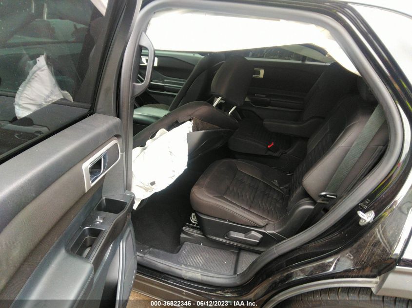 2020 FORD EXPLORER XLT - 1FMSK7DH2LGC27435