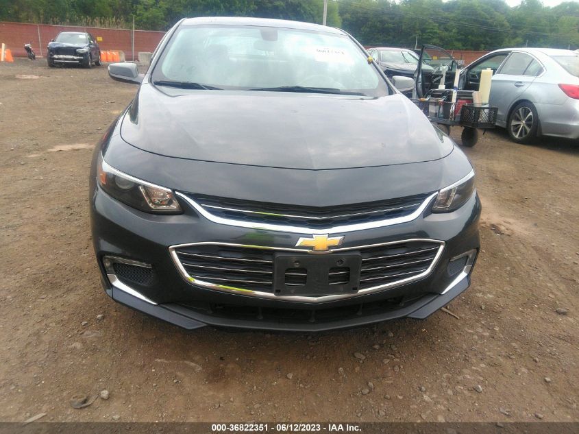 2016 CHEVROLET MALIBU LT - 1G1ZE5ST3GF272040