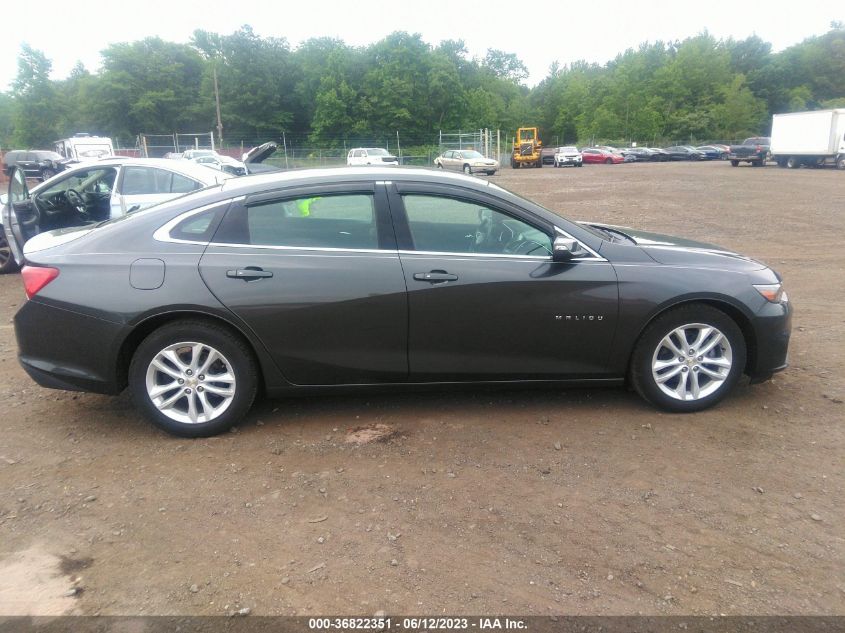 2016 CHEVROLET MALIBU LT - 1G1ZE5ST3GF272040
