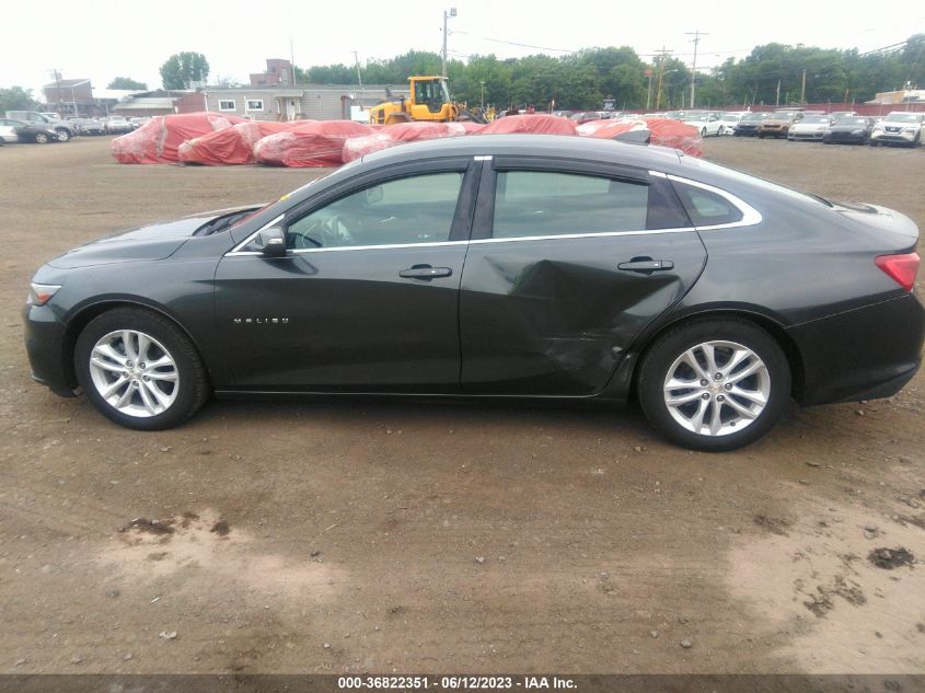 2016 CHEVROLET MALIBU LT - 1G1ZE5ST3GF272040