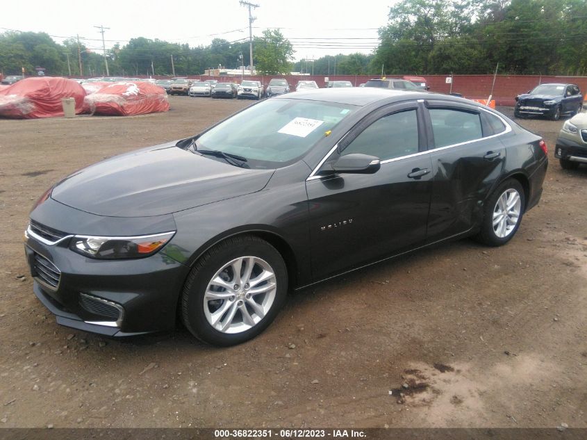 2016 CHEVROLET MALIBU LT - 1G1ZE5ST3GF272040