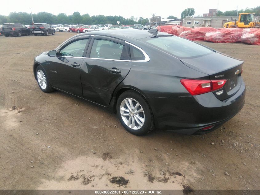 2016 CHEVROLET MALIBU LT - 1G1ZE5ST3GF272040
