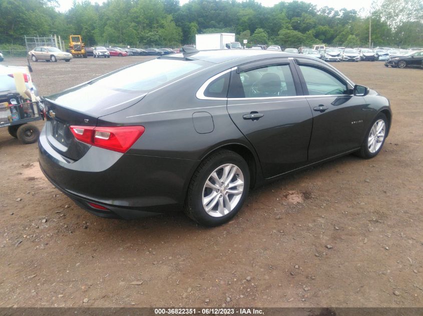 2016 CHEVROLET MALIBU LT - 1G1ZE5ST3GF272040