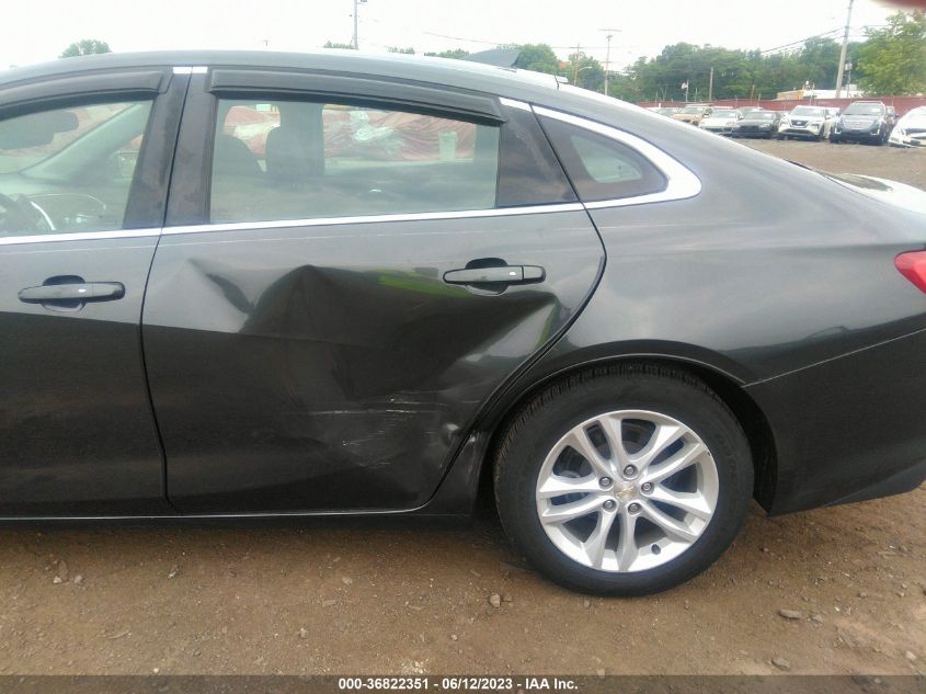 2016 CHEVROLET MALIBU LT - 1G1ZE5ST3GF272040