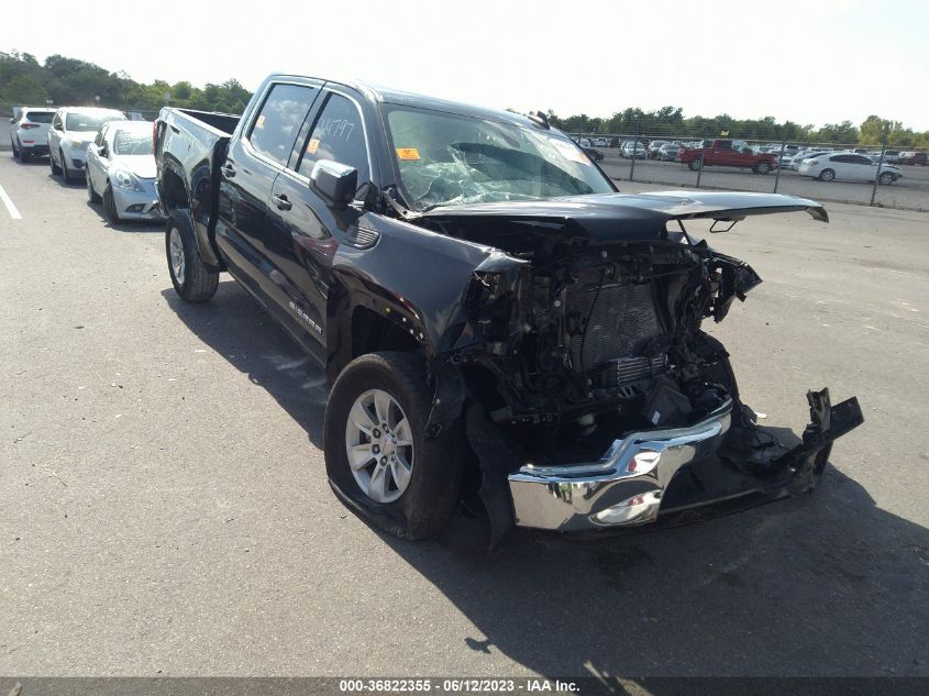 1GTP8BEK6MZ244797 GMC SIERRA 1500 SLE 2021