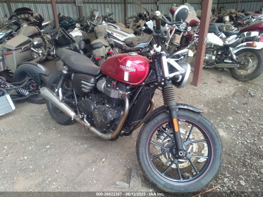 2016 TRIUMPH MOTORCYCLE STREET TWIN - SMTD31GN5GT750343