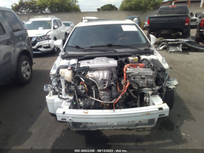 2014 LEXUS ES 300H HYBRID JTHBW1GGXE2062869