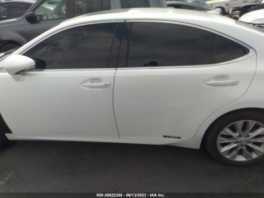 2014 LEXUS ES 300H HYBRID JTHBW1GGXE2062869