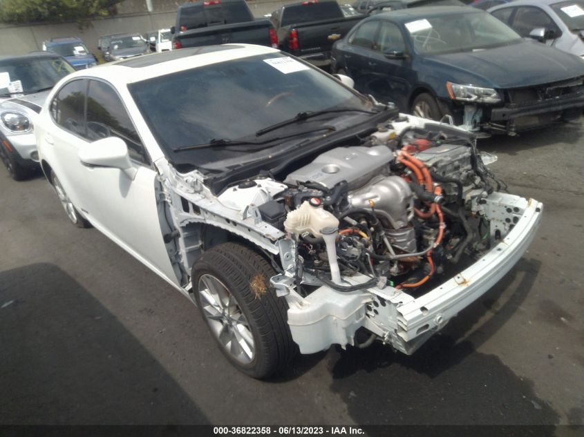 2014 LEXUS ES 300H HYBRID - JTHBW1GGXE2062869