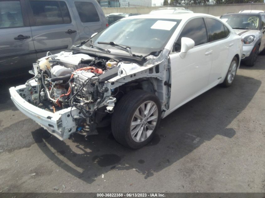 2014 LEXUS ES 300H HYBRID JTHBW1GGXE2062869
