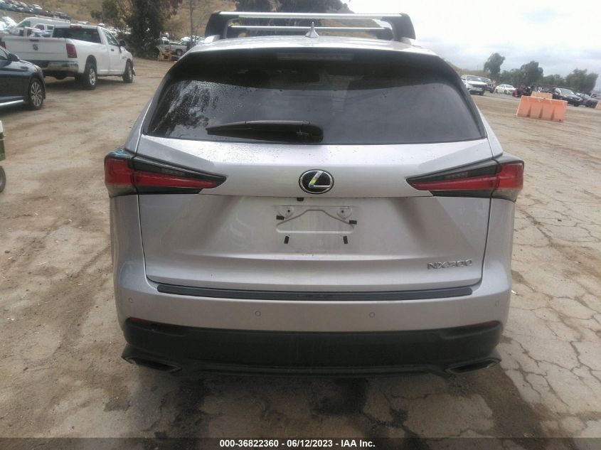 2019 LEXUS NX NX 300 - JTJYARBZ6K2149873