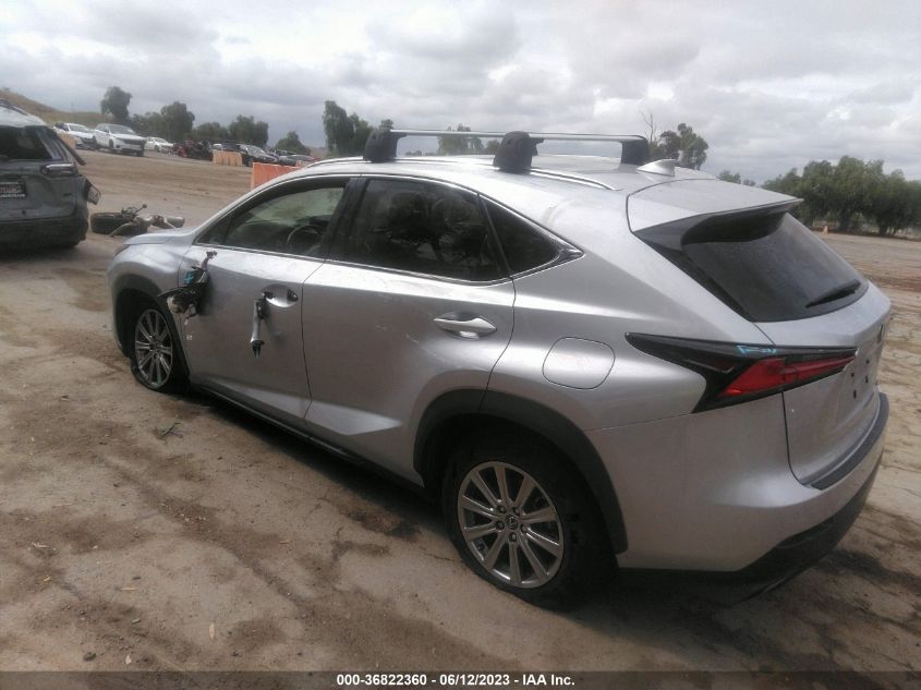 2019 LEXUS NX NX 300 - JTJYARBZ6K2149873