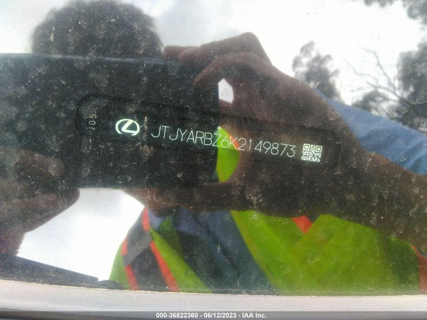 2019 LEXUS NX NX 300 - JTJYARBZ6K2149873