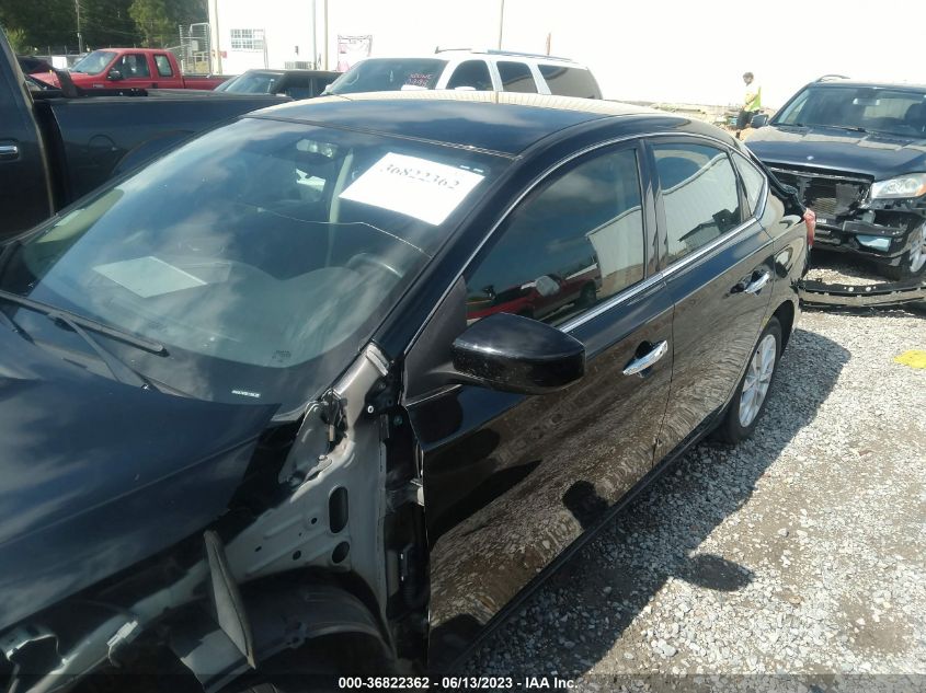 2019 NISSAN SENTRA SV - 3N1AB7AP5KY356720