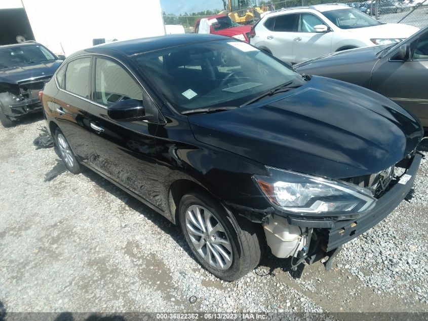 2019 NISSAN SENTRA SV - 3N1AB7AP5KY356720