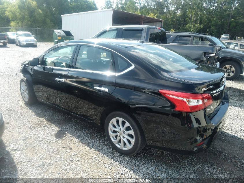 2019 NISSAN SENTRA SV - 3N1AB7AP5KY356720