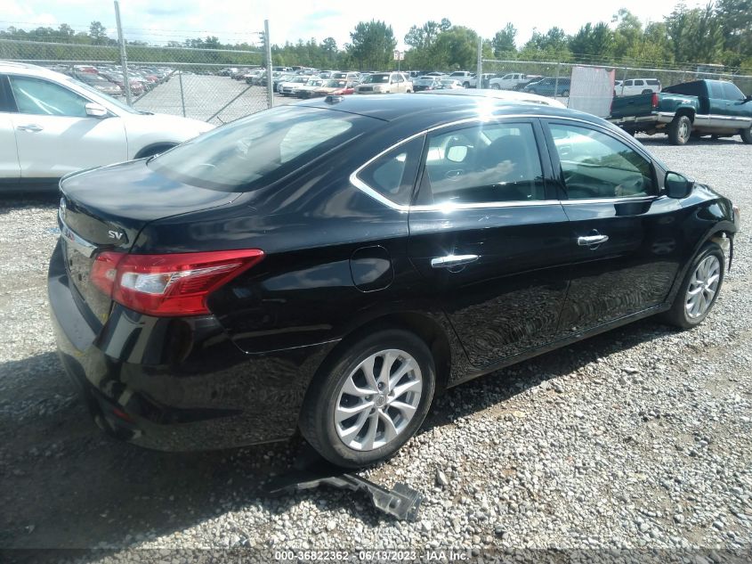 2019 NISSAN SENTRA SV - 3N1AB7AP5KY356720