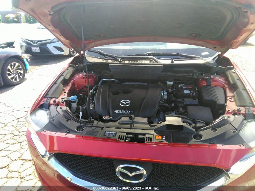 2018 MAZDA CX-5 SPORT - JM3KFABM0J0324734