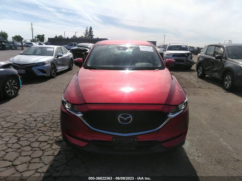 2018 MAZDA CX-5 SPORT - JM3KFABM0J0324734