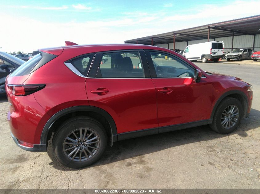 2018 MAZDA CX-5 SPORT - JM3KFABM0J0324734