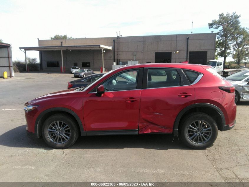 2018 MAZDA CX-5 SPORT - JM3KFABM0J0324734