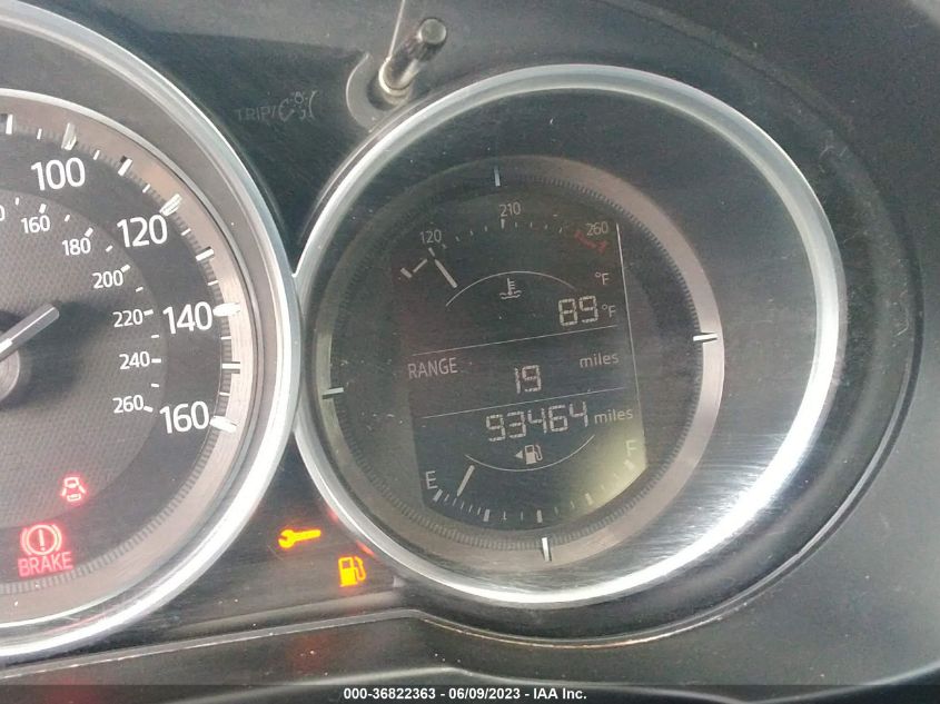 2018 MAZDA CX-5 SPORT - JM3KFABM0J0324734