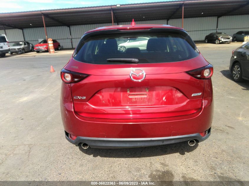 2018 MAZDA CX-5 SPORT - JM3KFABM0J0324734