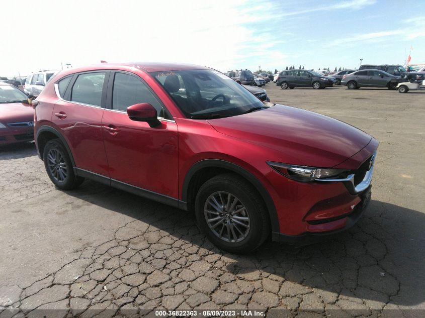 2018 MAZDA CX-5 SPORT - JM3KFABM0J0324734