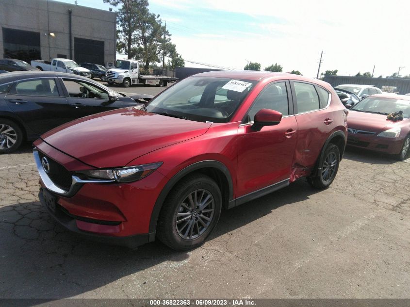 2018 MAZDA CX-5 SPORT - JM3KFABM0J0324734