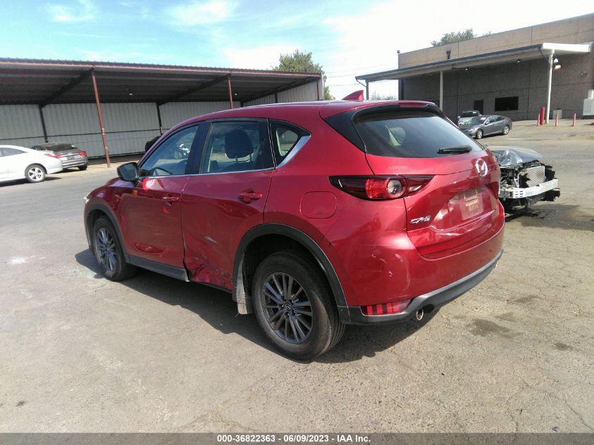 2018 MAZDA CX-5 SPORT - JM3KFABM0J0324734