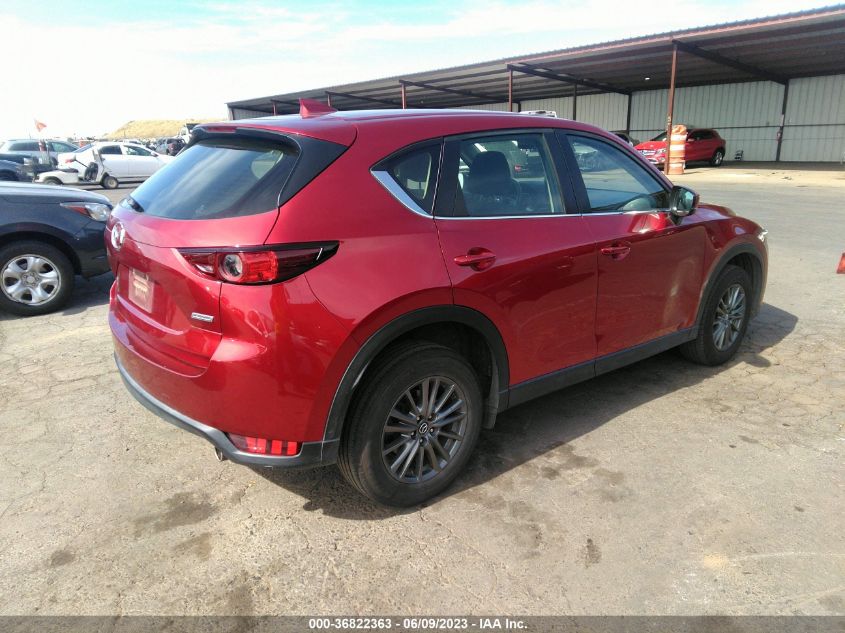 2018 MAZDA CX-5 SPORT - JM3KFABM0J0324734