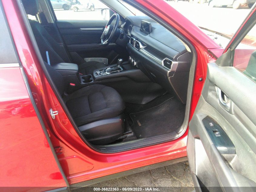 2018 MAZDA CX-5 SPORT - JM3KFABM0J0324734