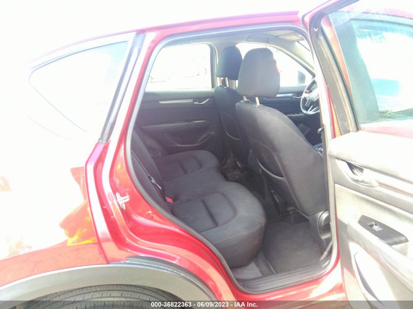 2018 MAZDA CX-5 SPORT - JM3KFABM0J0324734