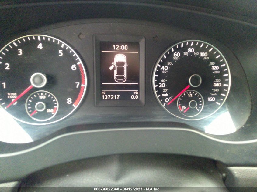 2013 VOLKSWAGEN GLI AUTOBAHN 3VW4T7AJ7DM314172