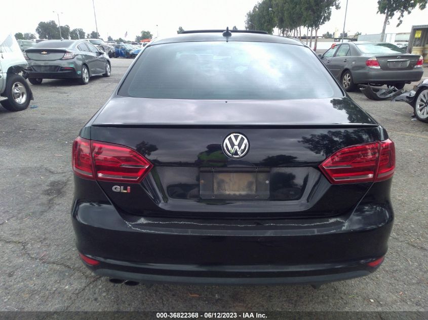 2013 VOLKSWAGEN GLI AUTOBAHN 3VW4T7AJ7DM314172
