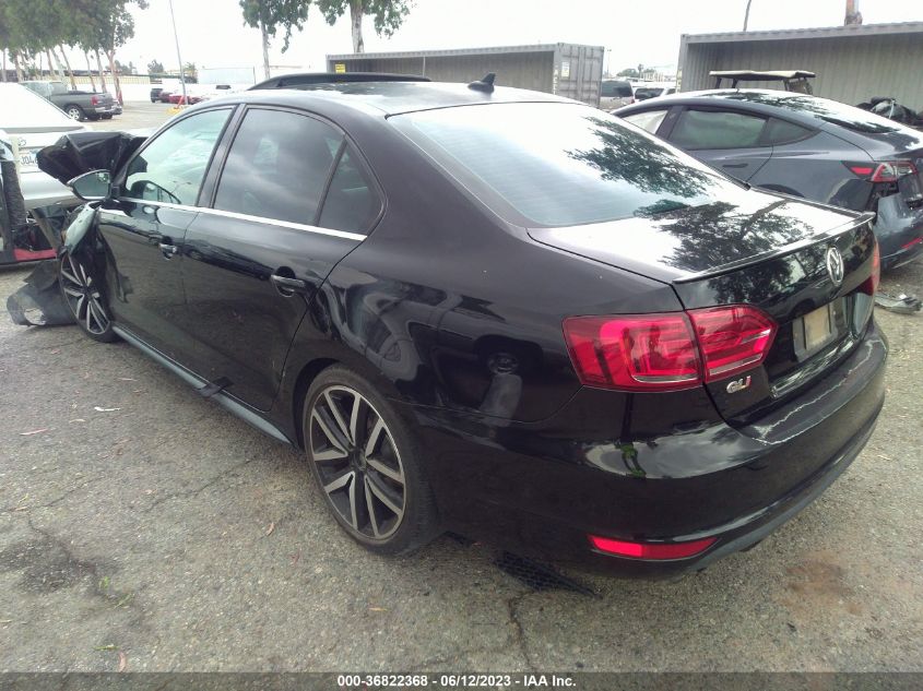 2013 VOLKSWAGEN GLI AUTOBAHN 3VW4T7AJ7DM314172