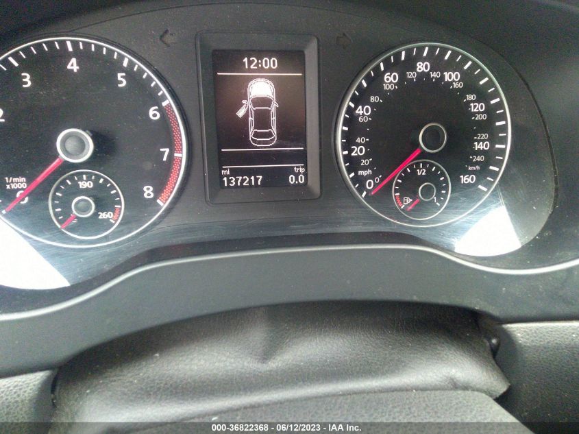 2013 VOLKSWAGEN GLI AUTOBAHN 3VW4T7AJ7DM314172